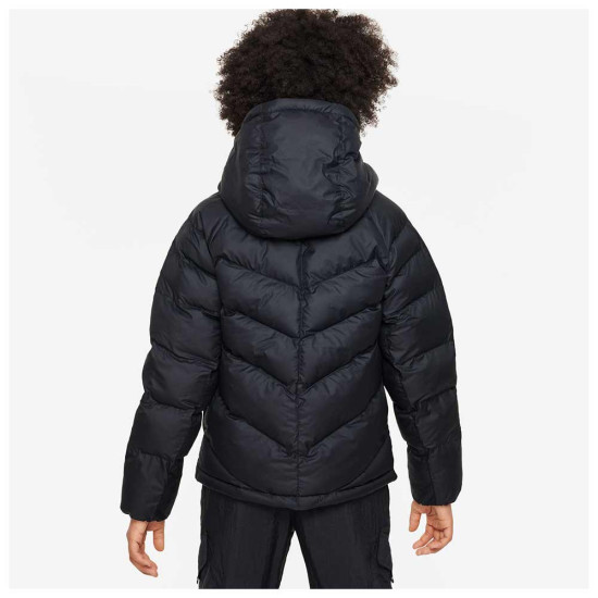 Nike Παιδικό μπουφάν Sportswear Synthetic-Fill Hooded Jacket